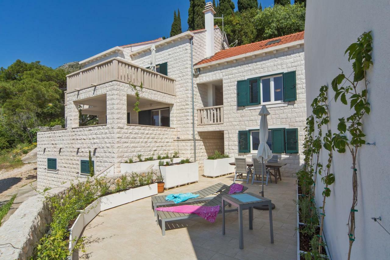 I Sassi Bianchi - East Villa Cavtat Exterior foto