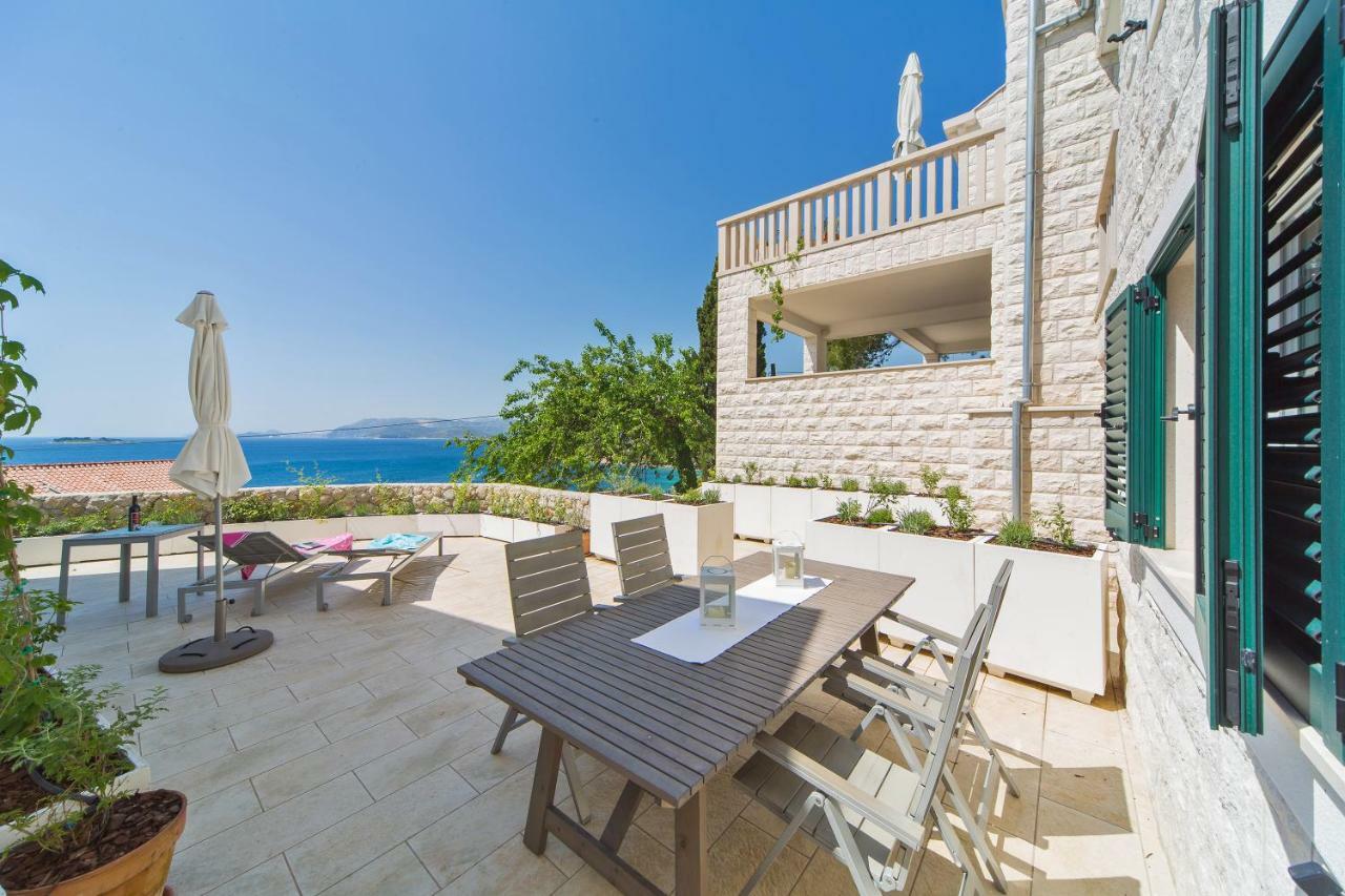 I Sassi Bianchi - East Villa Cavtat Exterior foto